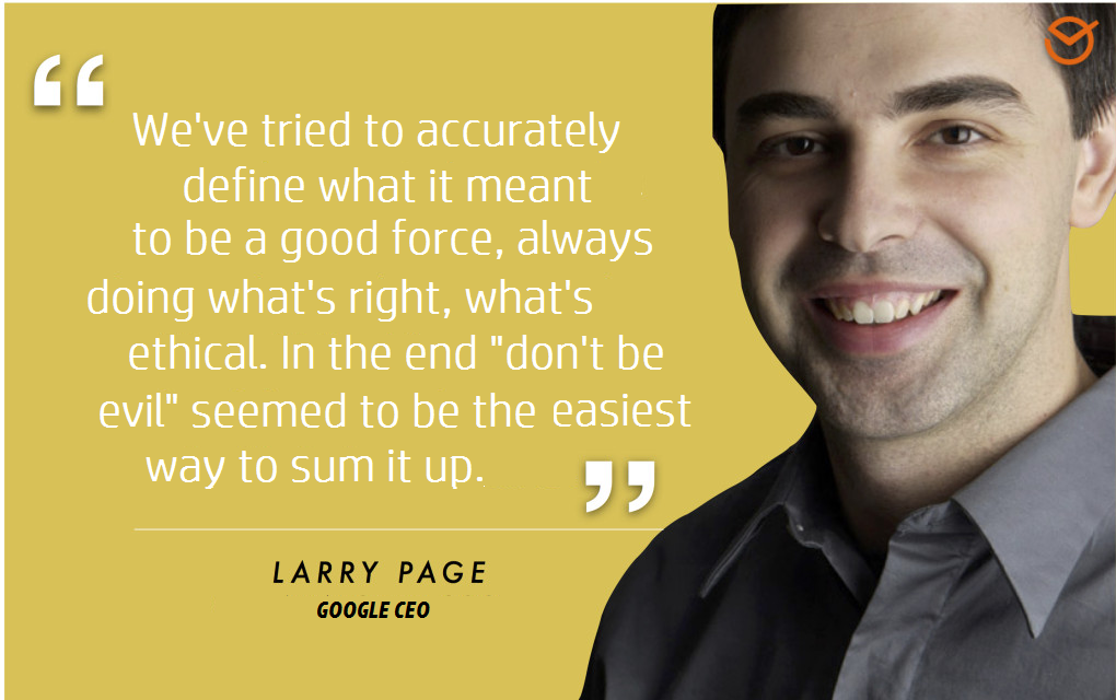 google ceo larry page quote 3
