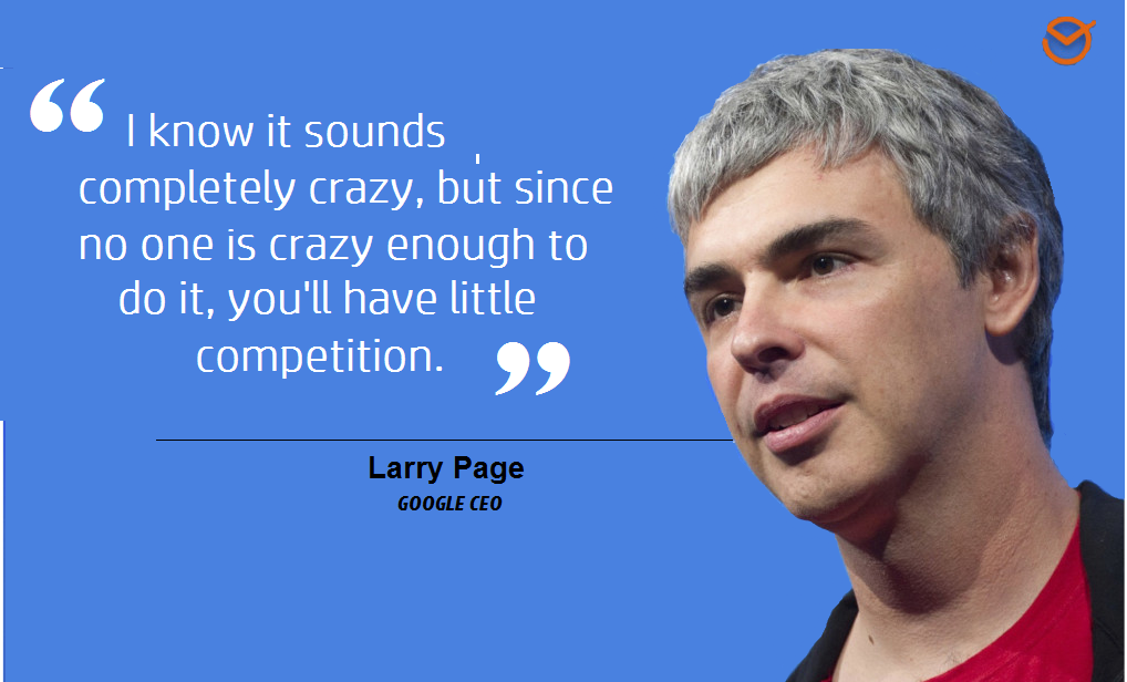 Google CEO Larry Page quote