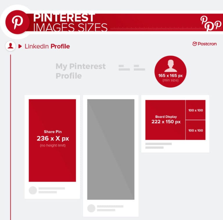 Image Size Pinterest