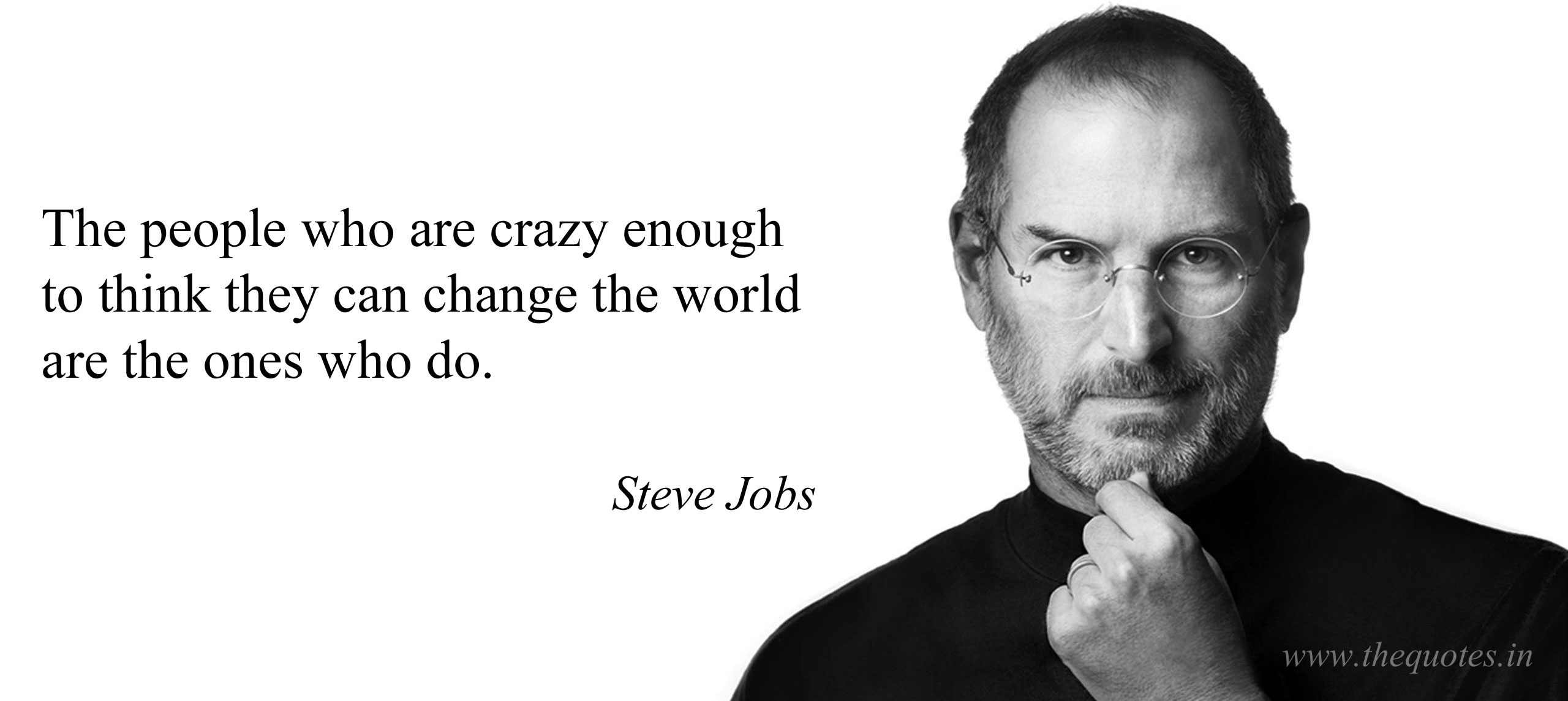 What Is A Good Quote From Steve Jobs