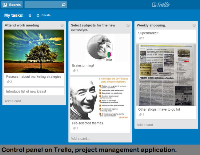 Trello will help you when you work from home