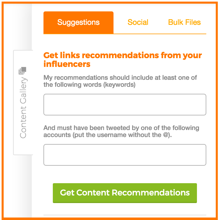 Content-Recommendations