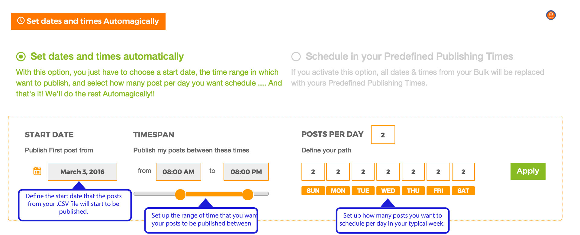 Predefined-Schedule-Times-Multiple-posts