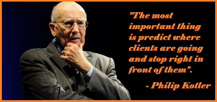 best definition of marketing given by philip kotler