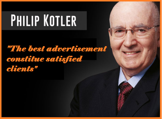 Philip Kotler satisfied clients