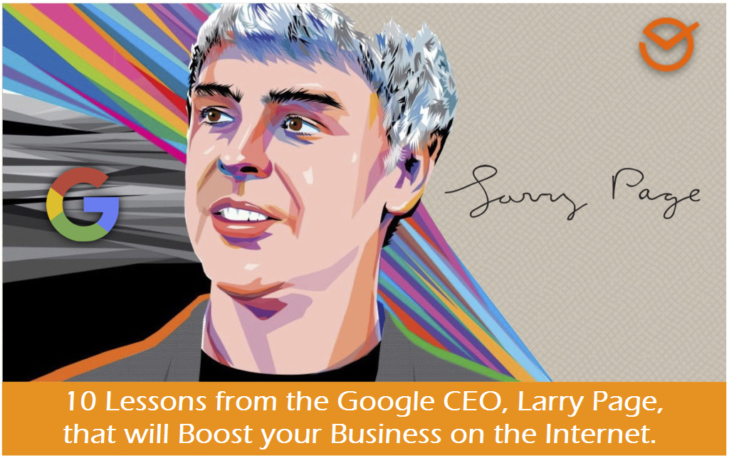 Google CEO larry page