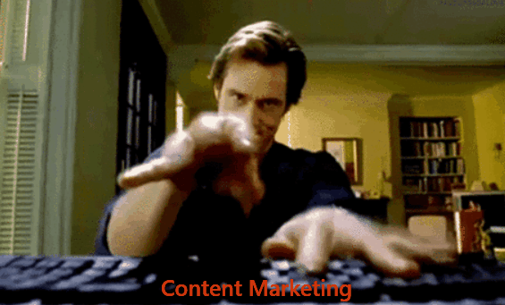 GIF de marketing de contenu