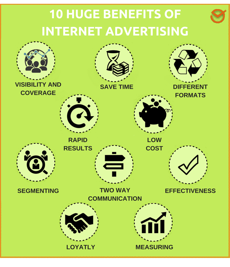 INTERNET ADVERTISING 10 BENEFITS