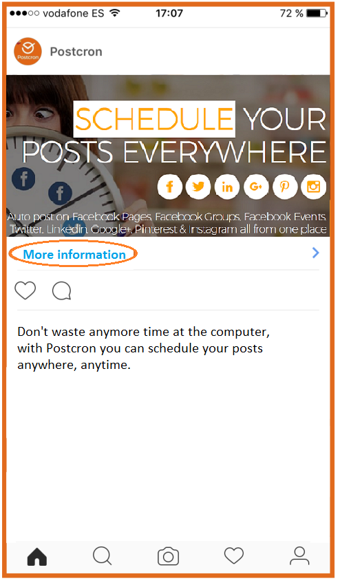 advertising on instagram postcron