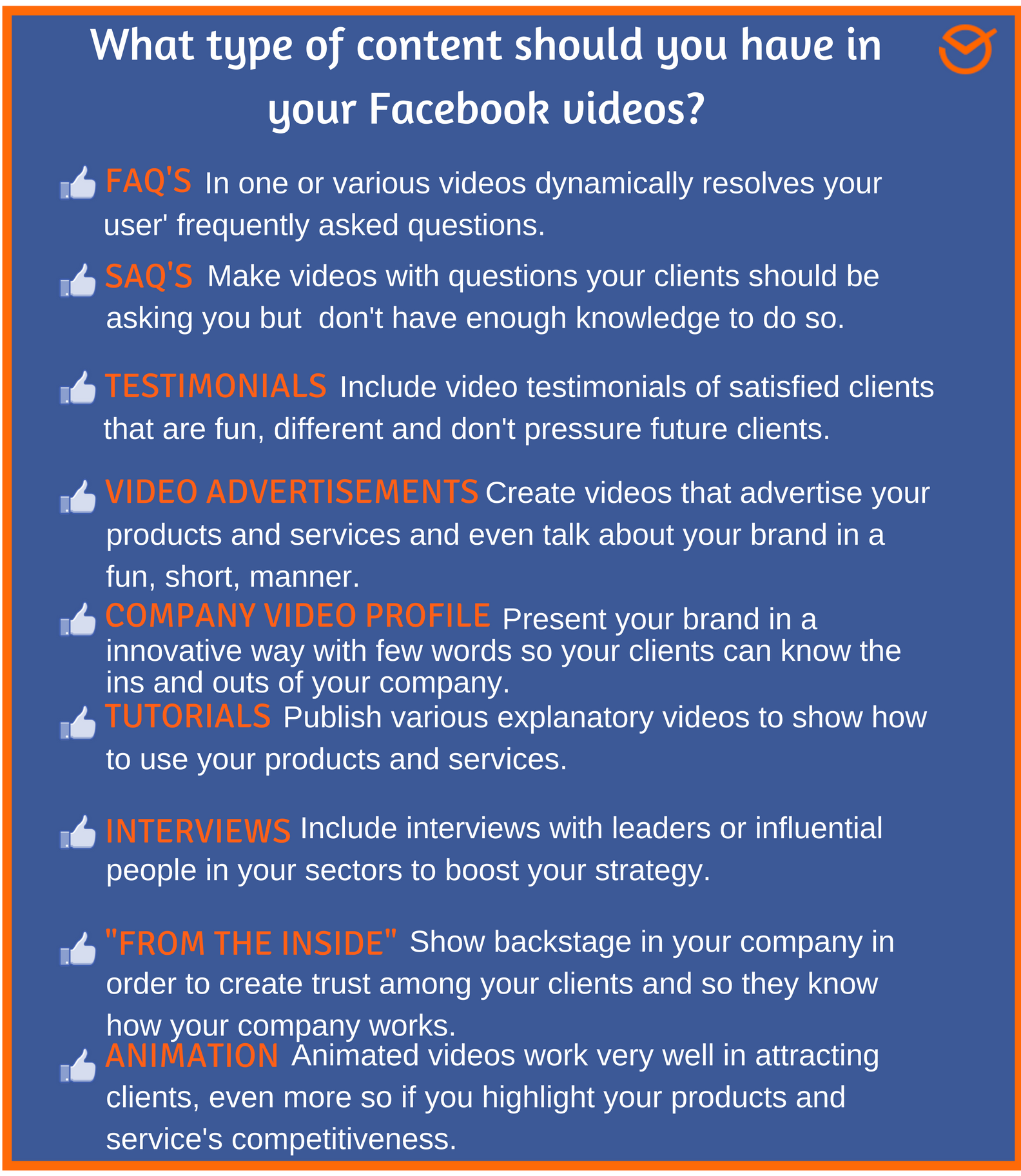 The 7 Best Tips for Publishing Facebook Videos..