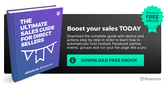 The ultimate sales guide for direct sellers - Facebook Party