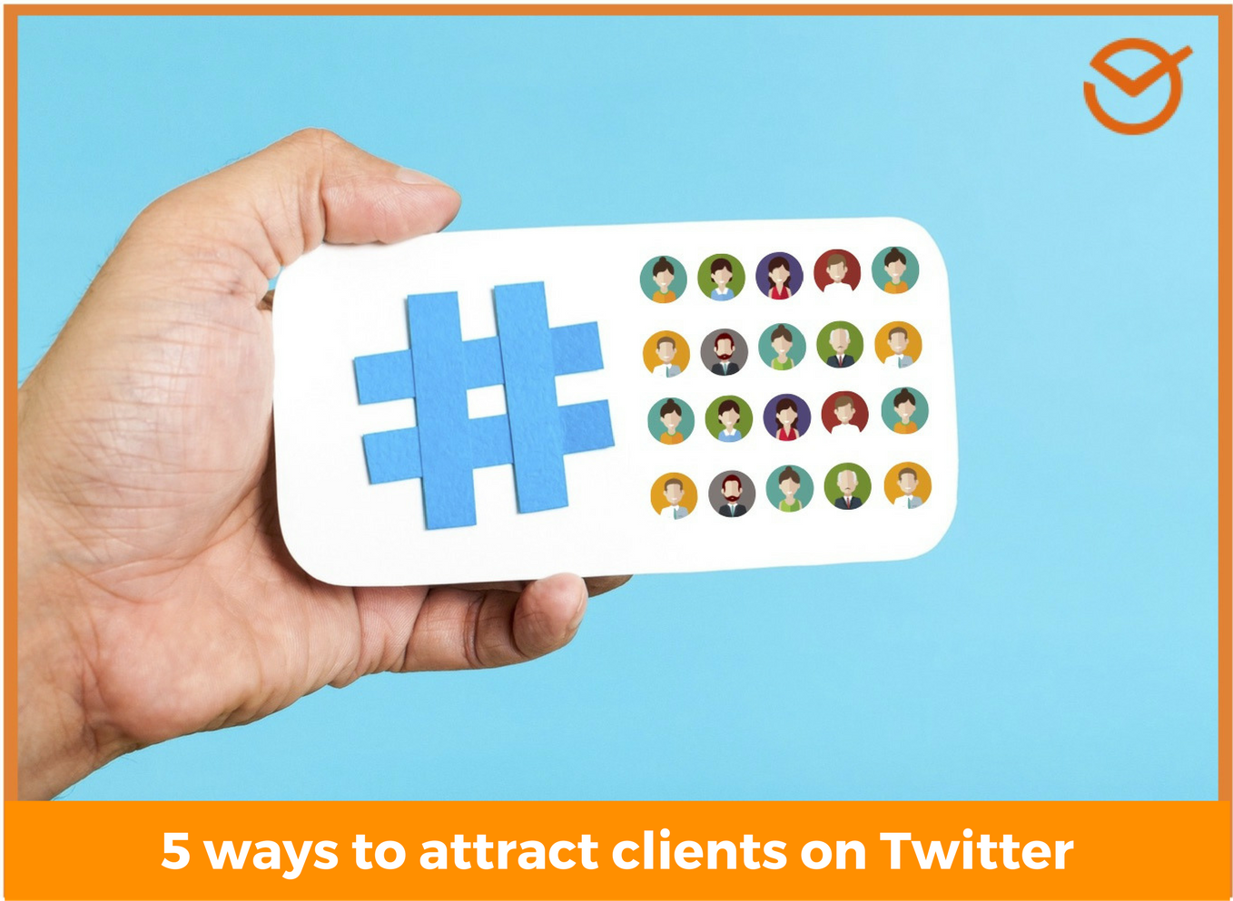 attract clients on Twitter