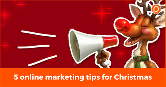 5 online marketing tips for Christmas