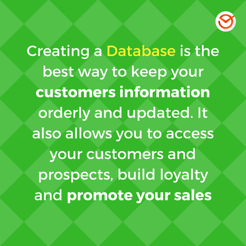  How To Create A Customer Database To Increase Your Sales