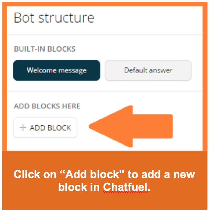 bot structure add block