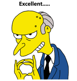 MR BURNS EXCELLENT 1