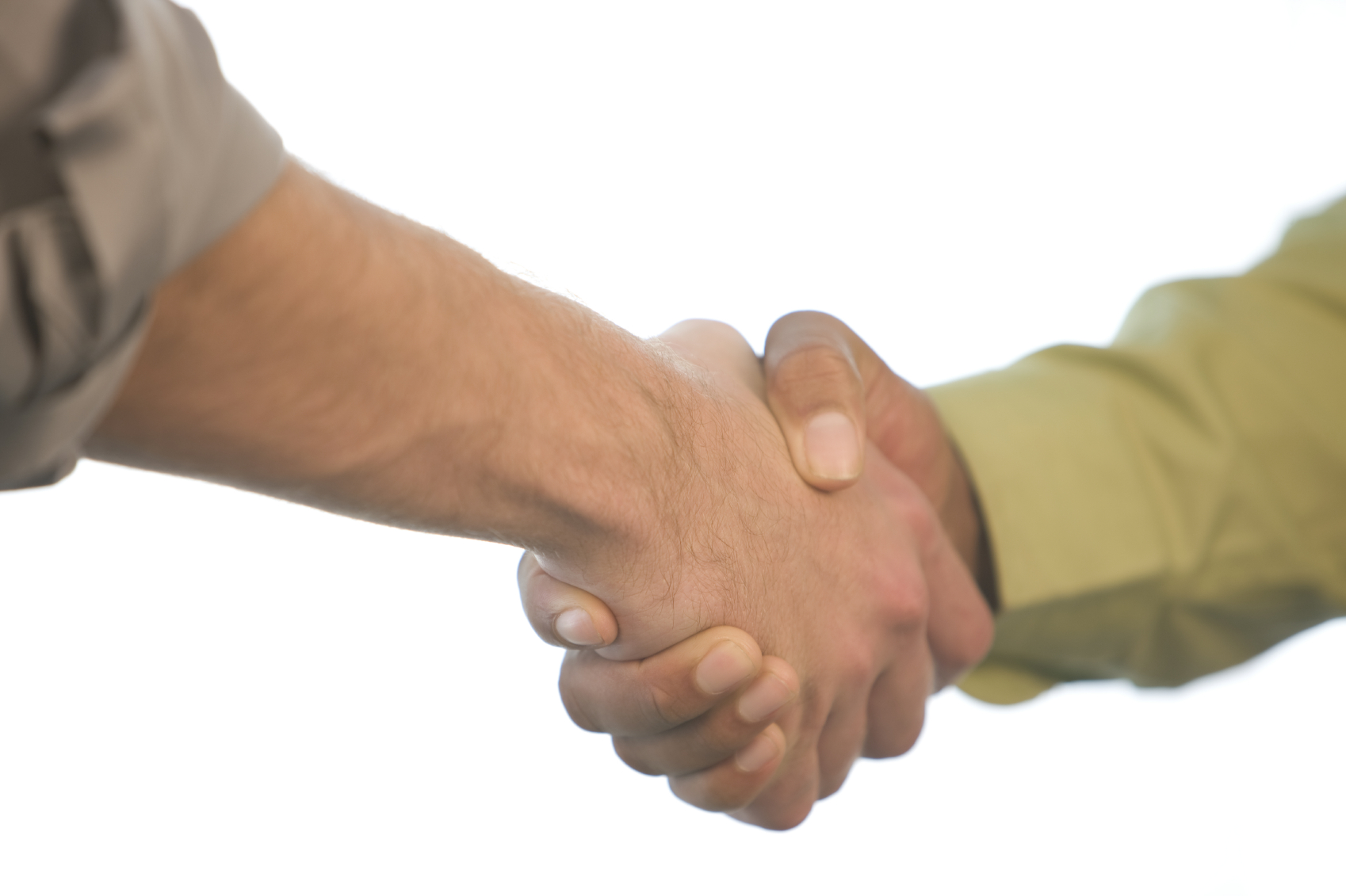 Successful-Negotiation-Handshake