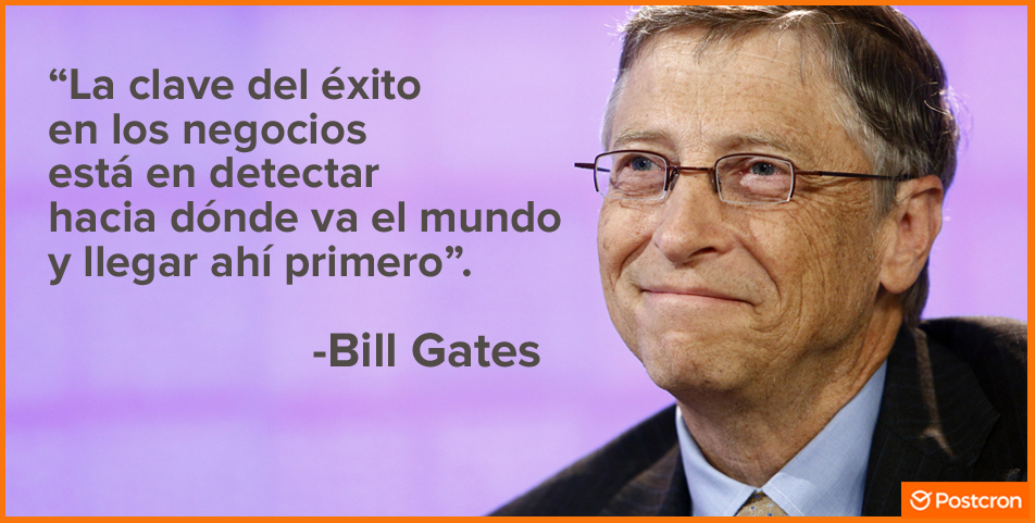 Las mejores frases de Bill Gates