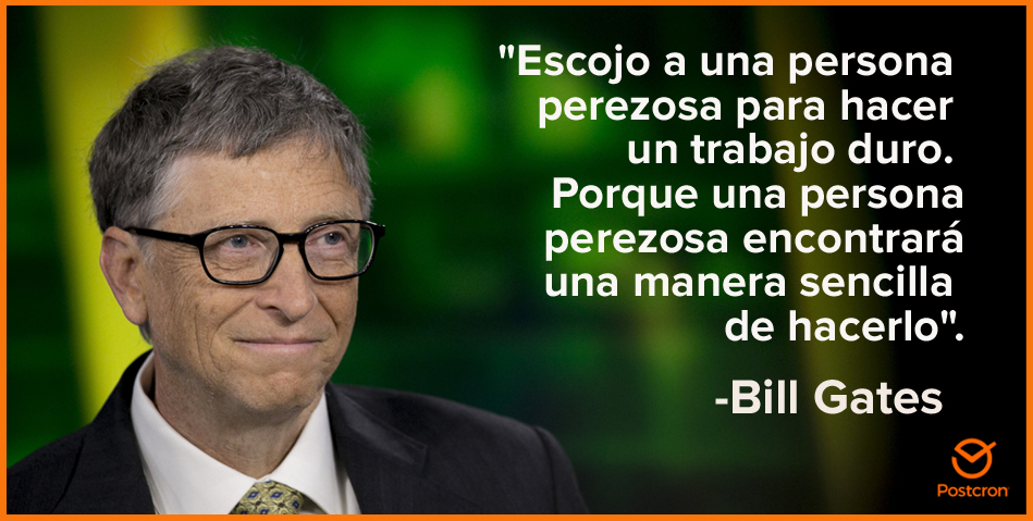 Frases de Bill Gates para inspirar tus labores diarias