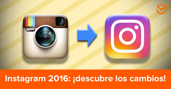 Noticias de Instagram 2016: Nuevas Funciones y Renovación del Logo de Instagram