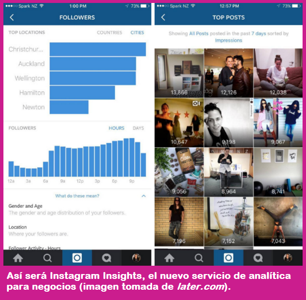 Instagram 2016 incluye nuevo algoritmo, un rediseño general y un nuevo logo de Instagram