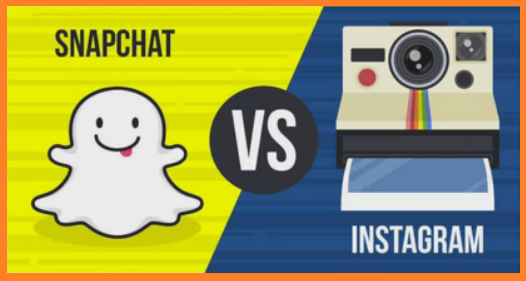 Instagram Stories vs Snapchat