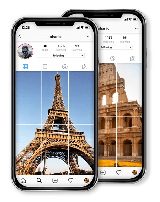 Customize sua grade do Instagram para contar uma história única