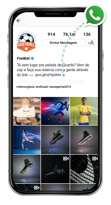 Postcron Whatsapp Example