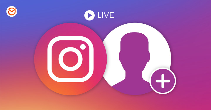Como convidar amigos para seus vídeos ao vivo no Instagram?