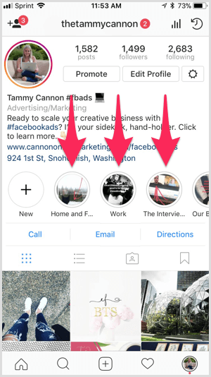 How To Customize Your Instagram Highlights Strategies Tools